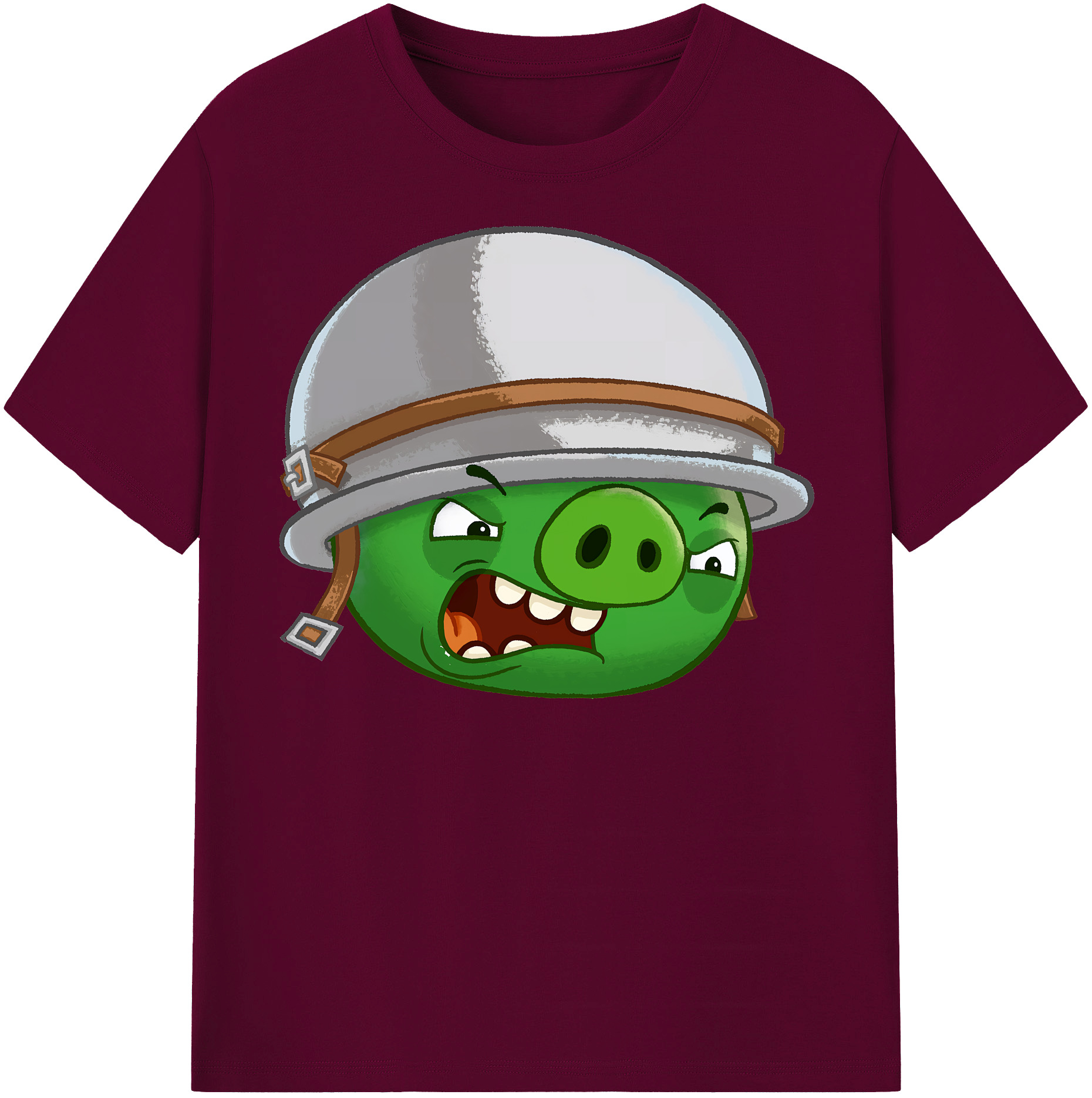 （画像用） Angry Birds アングリーバード レディースカジュアルプリントTシャツ（綿100％）